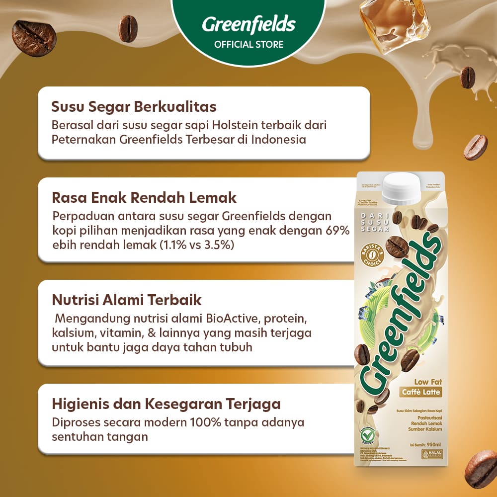 Fresh Milk Caffe Latte