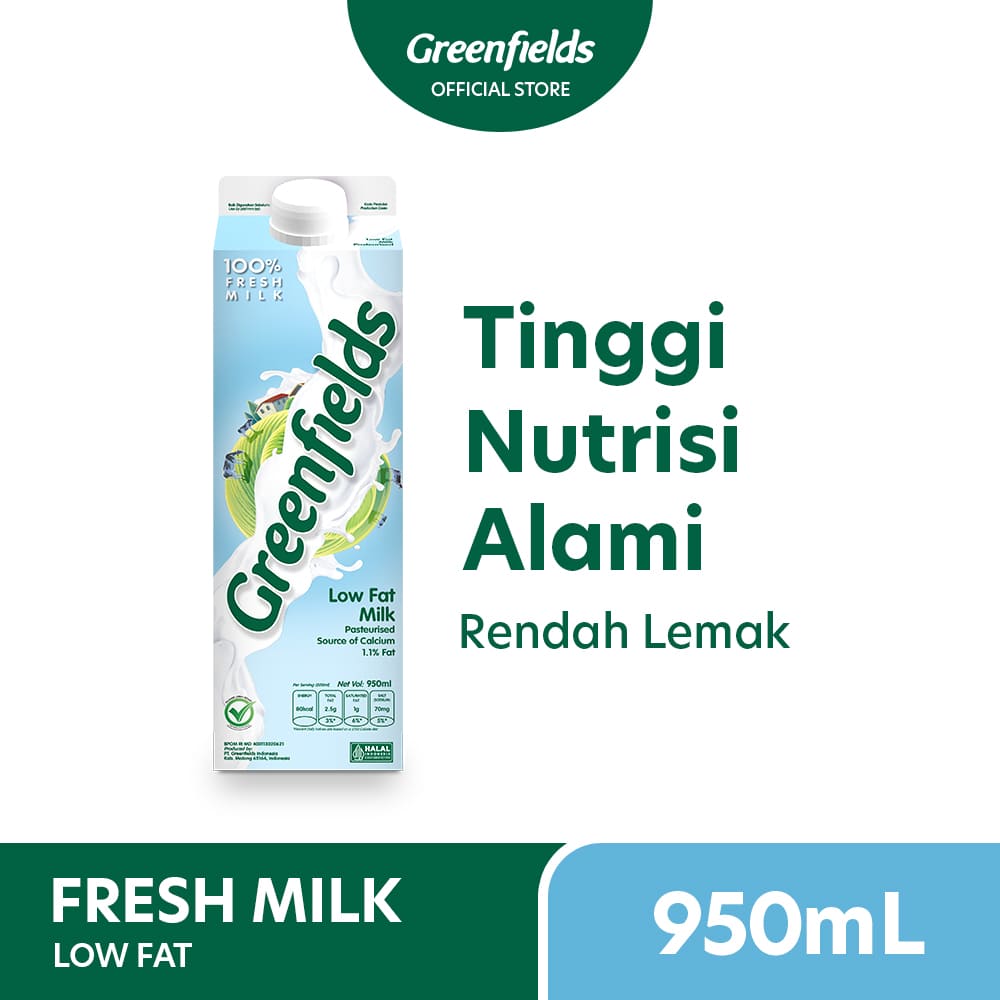 Fresh Milk Low Fat 