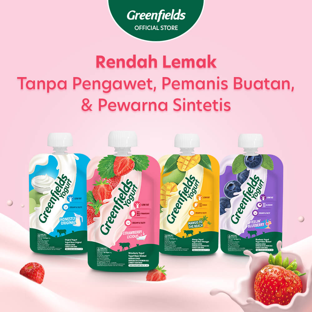 Yogurt Pouch Strawberry Licious