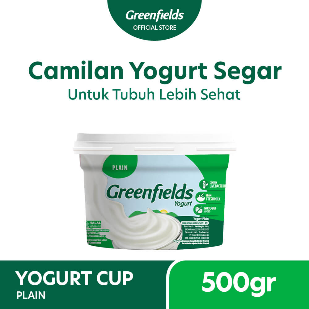 Yogurt Cup Plain