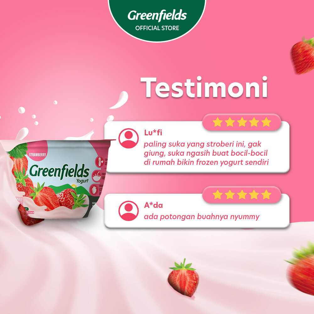 Yogurt Cup Strawberry