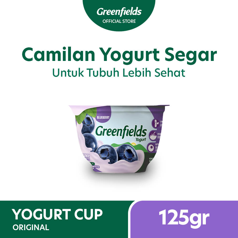 Yogurt Cup Blueberry