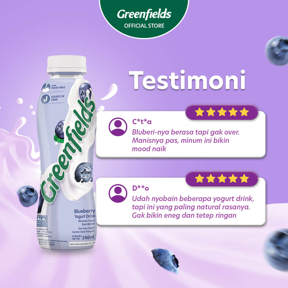 Yogurt Drink Blueberry