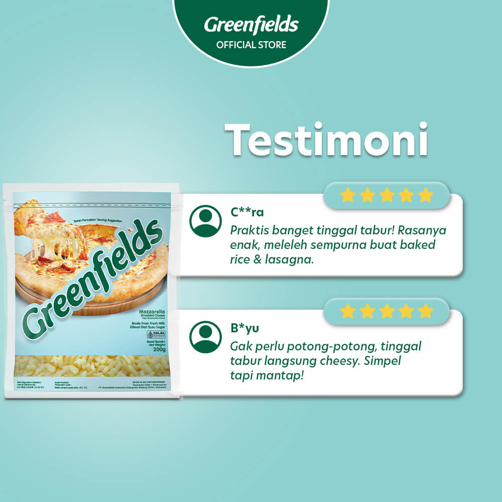 Mozzarella Shredded Cheese