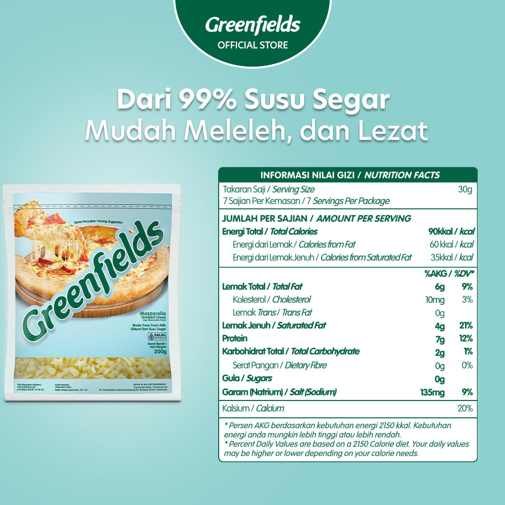 Mozzarella Shredded Cheese