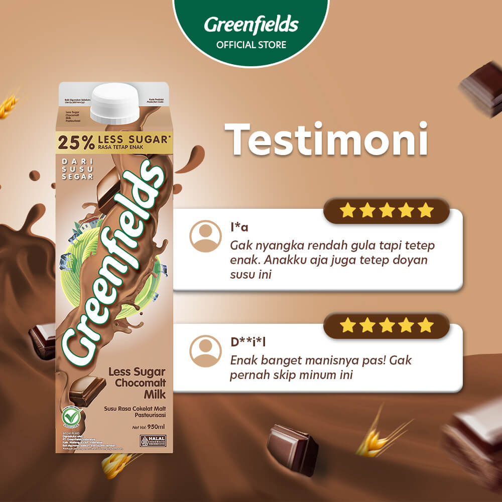 Fresh Milk Chocomalt