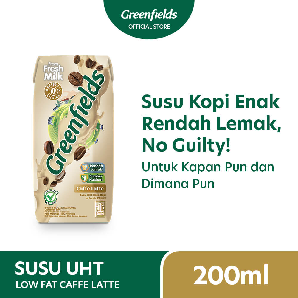 Caffe Latte UHT Milk