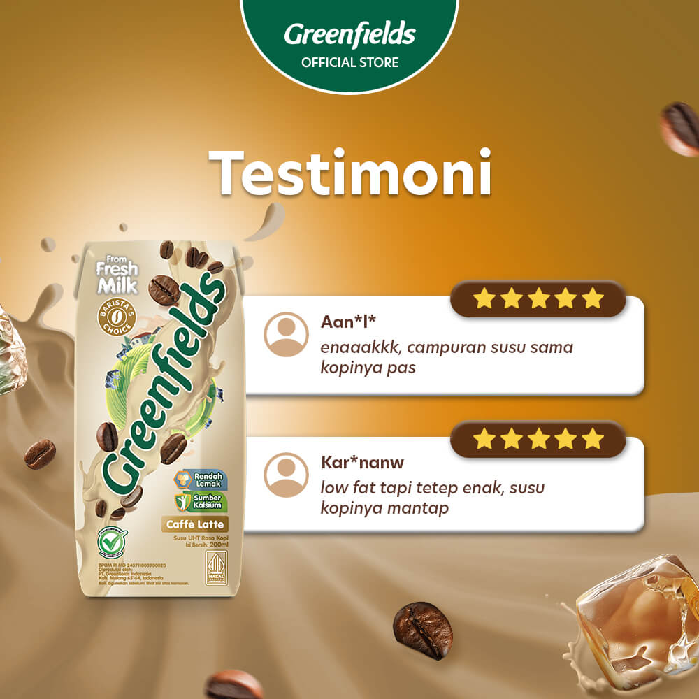 Caffe Latte UHT Milk