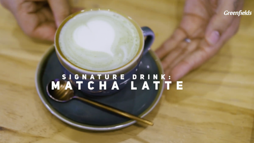 Resep Matcha Latte Singapura