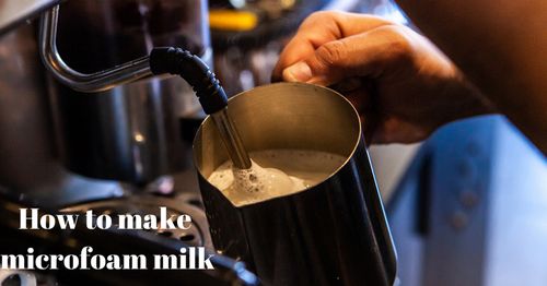 Cara Membuat Microfoam untuk Latte Art