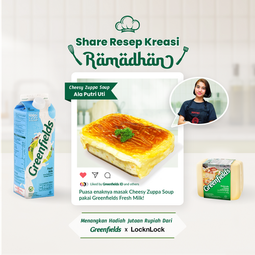 Share Resep Ramadhan (GF x Locknlock) Ala Putri