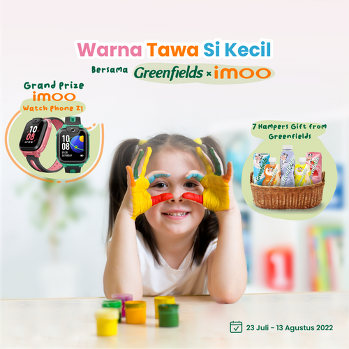 Warna Tawa si Kecil (GF x Imoo)