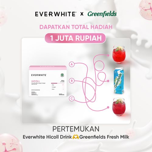 Everwhite x Greenfields