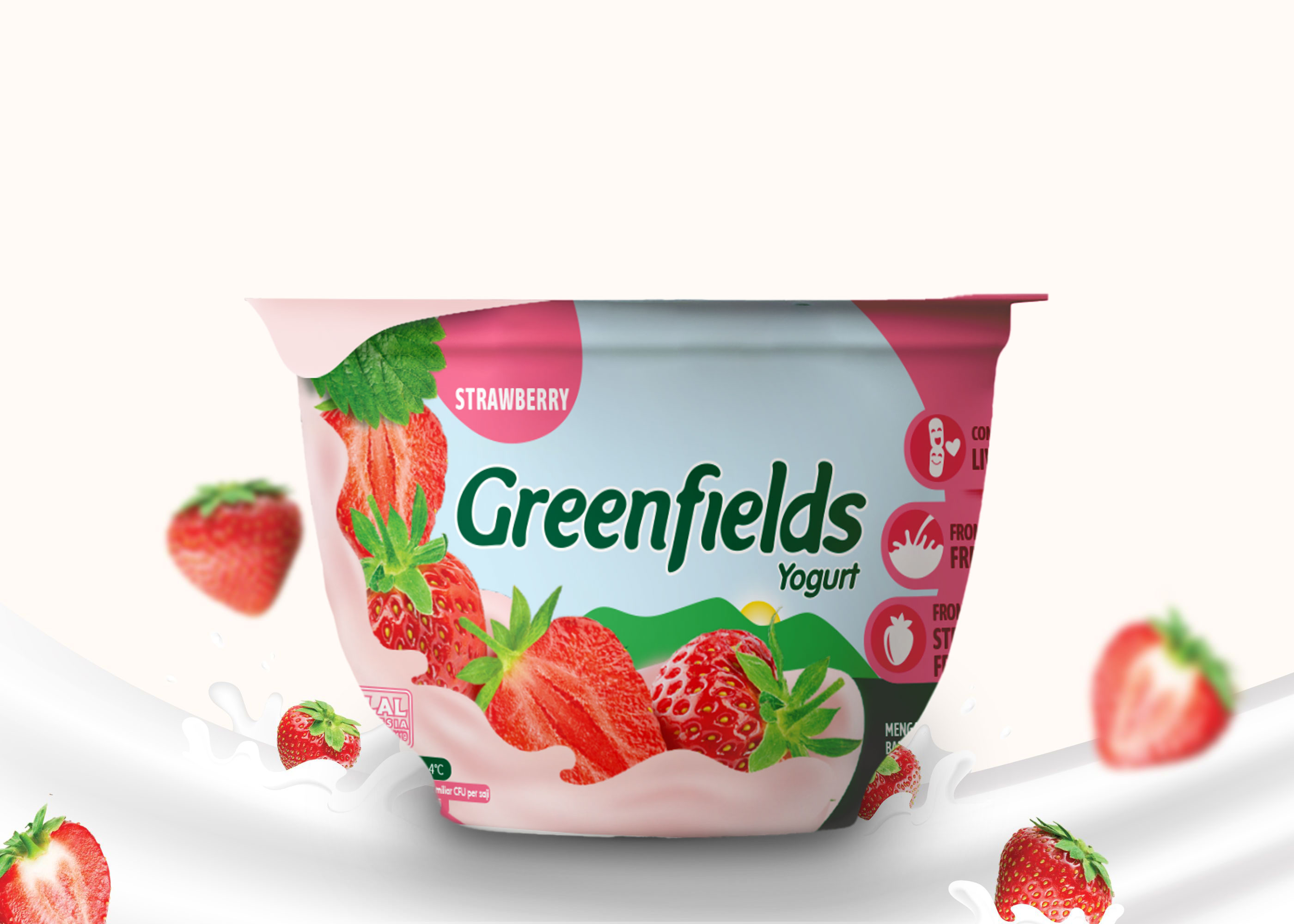 Yogurt Cup Strawberry