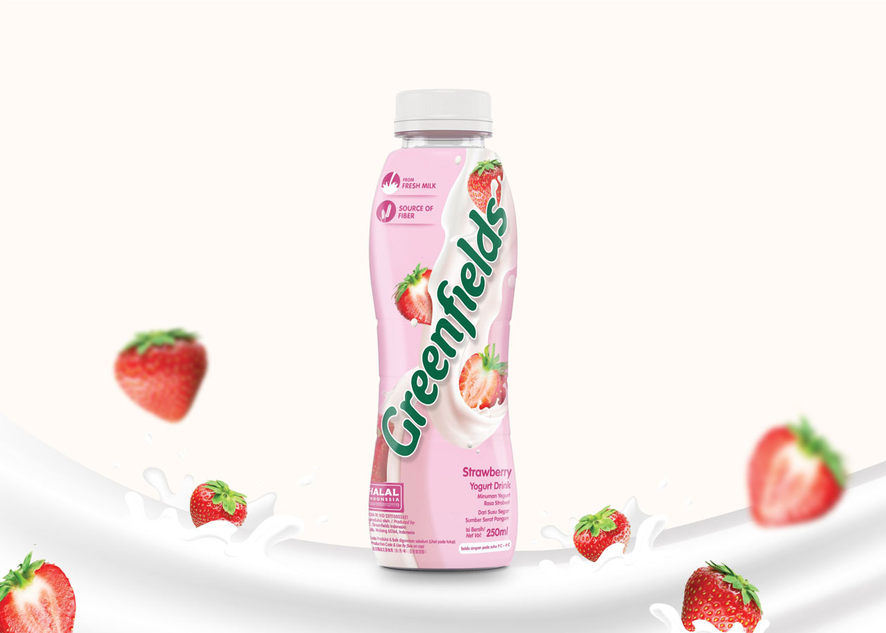 Yogurt Drink Strawberry
